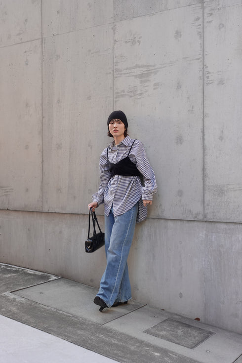 ベロアビスチェ